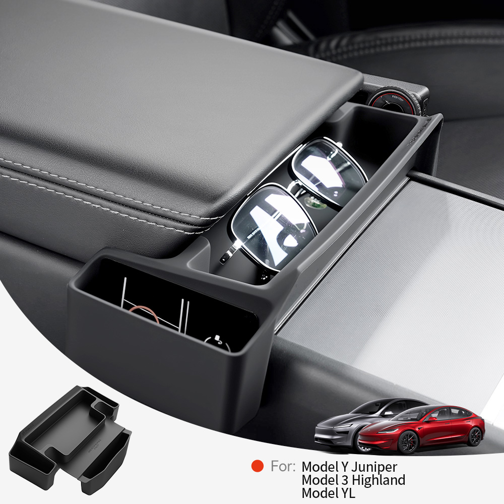 Interior Design Services - YZ Middenconsole Armsteun Opbergbox Voor Tesla