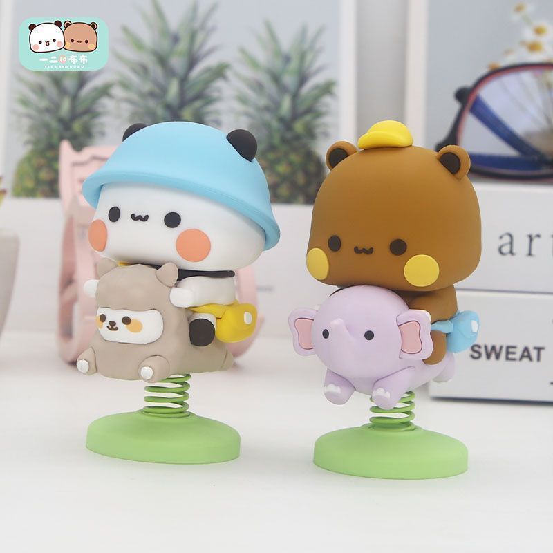 Interior Design Services - Yier Bubu Spring Swing Figurine Cute