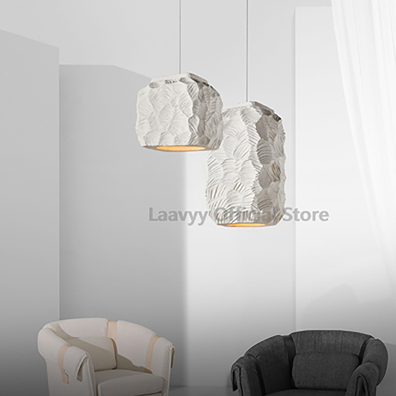 Interior Design High Ceiling - Bescheiden studie interieur decoratie hanglamp creatief