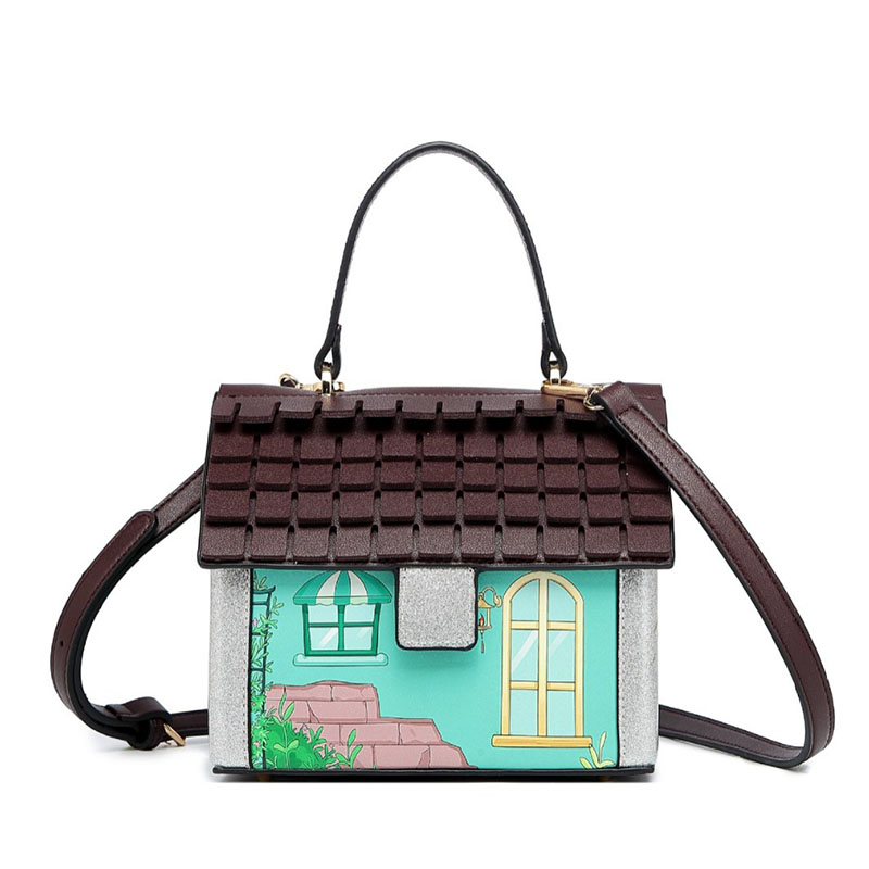 Interior Design Luxury House - Creatieve Kerst Huis Ontwerp Dames Handtassen