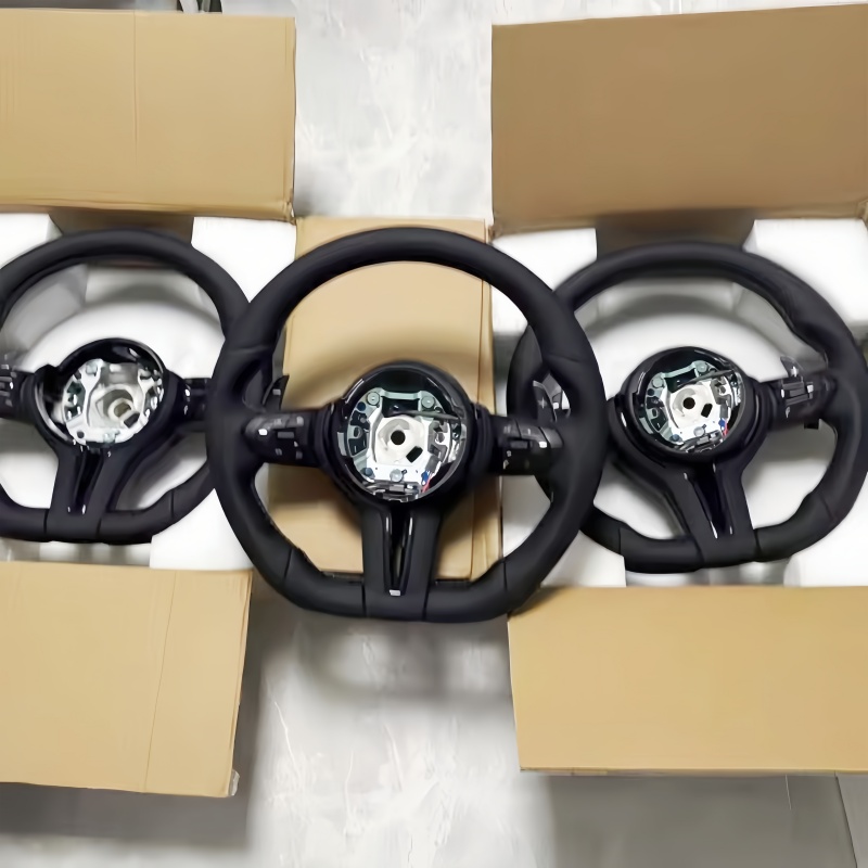 Interior Design Services - Lederen stuurwiel voor BMW F10 F22