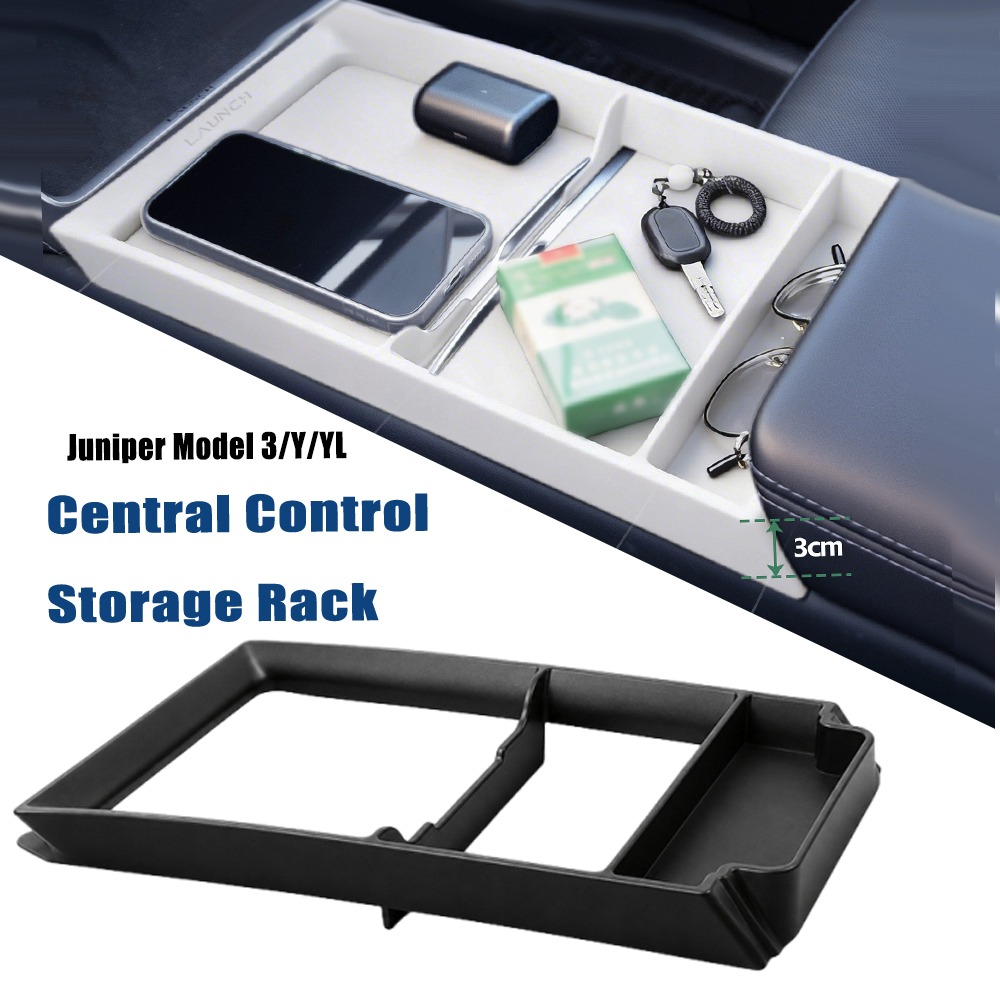 Interior Design Services - Anti Slip Center Console Opbergvak Voor