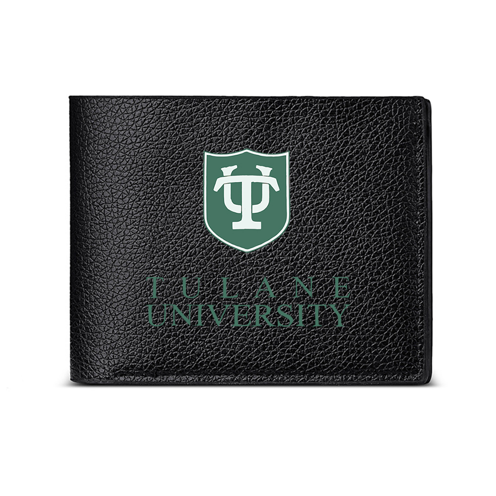Interior Design University In China - Tulane University Shield Logo Herenportemonnee Kaarthouder