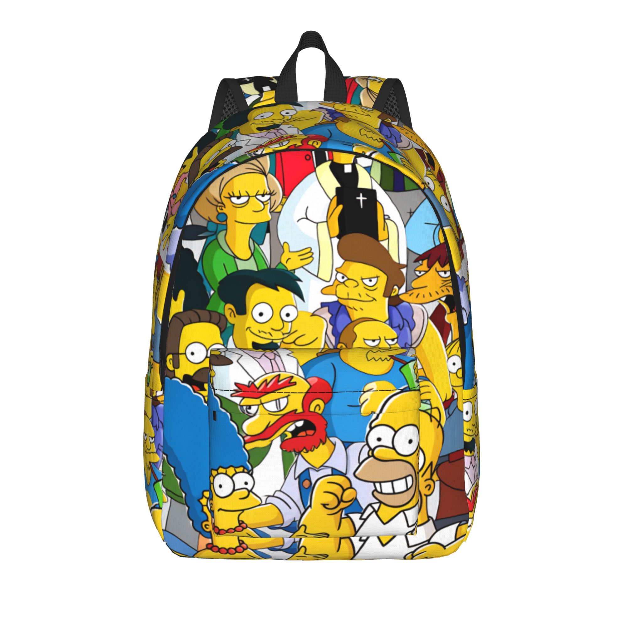 Interior Design University In China - S-Simpsons Rugzak met alle personages, dames,