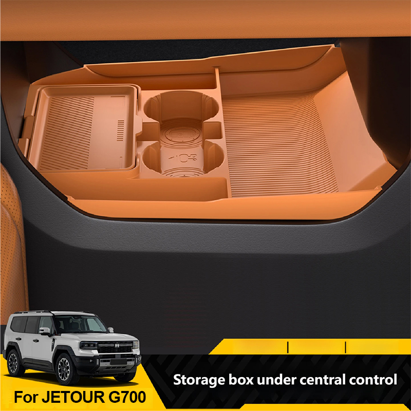 Interior Design Services - Voor JETOUR G700 2025 + Middenconsole