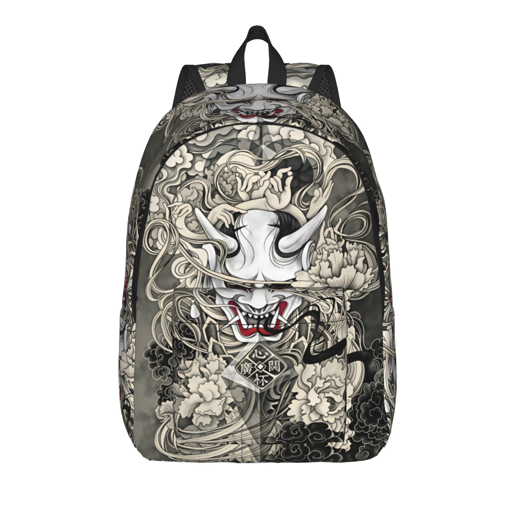 Interior Design University In China - Japanse Demon Tattoo Design Rugzak Universiteitsrugzakken