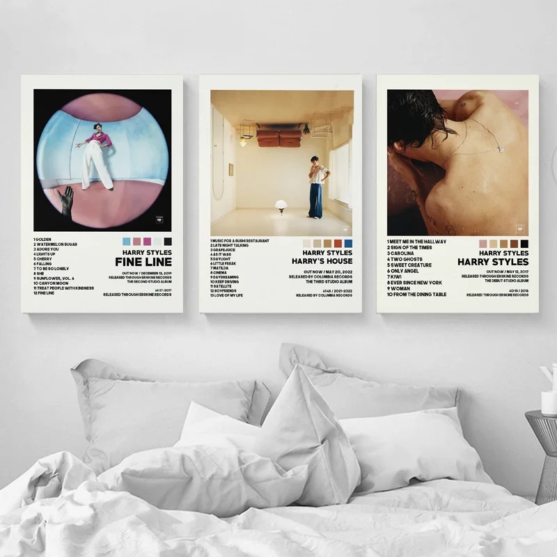Interior Design Sketch - Nieuwe H-Harry 'S House Poster Fijne