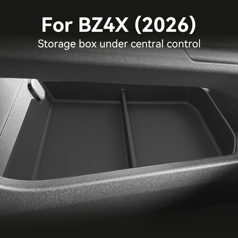 Interior Design Services - Voor Toyota BZ4X 2026 RHD Middenconsole