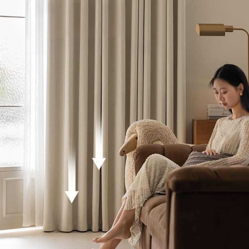 Chenille gordijnen, extra dik, - Interior Design High Ceiling recensie en prijs