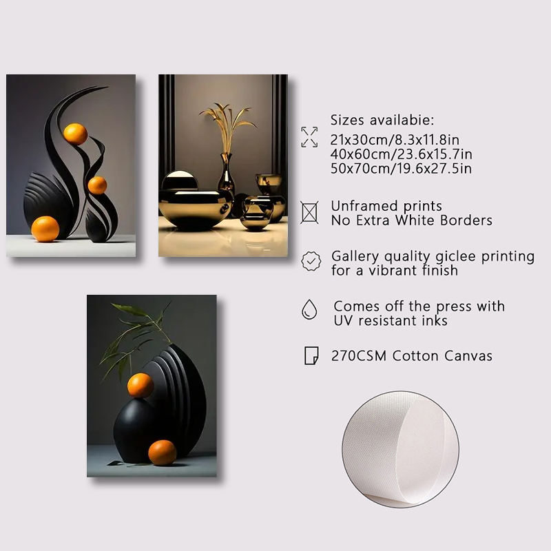 3 Stks/set Abstracte Canvas Pr - Interior Design Sketch recensie en prijs