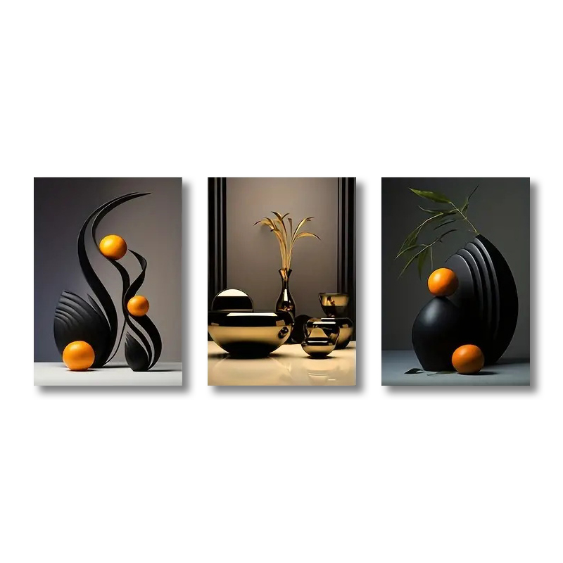 3 Stks/set Abstracte Canvas Pr - Interior Design Sketch recensie en prijs