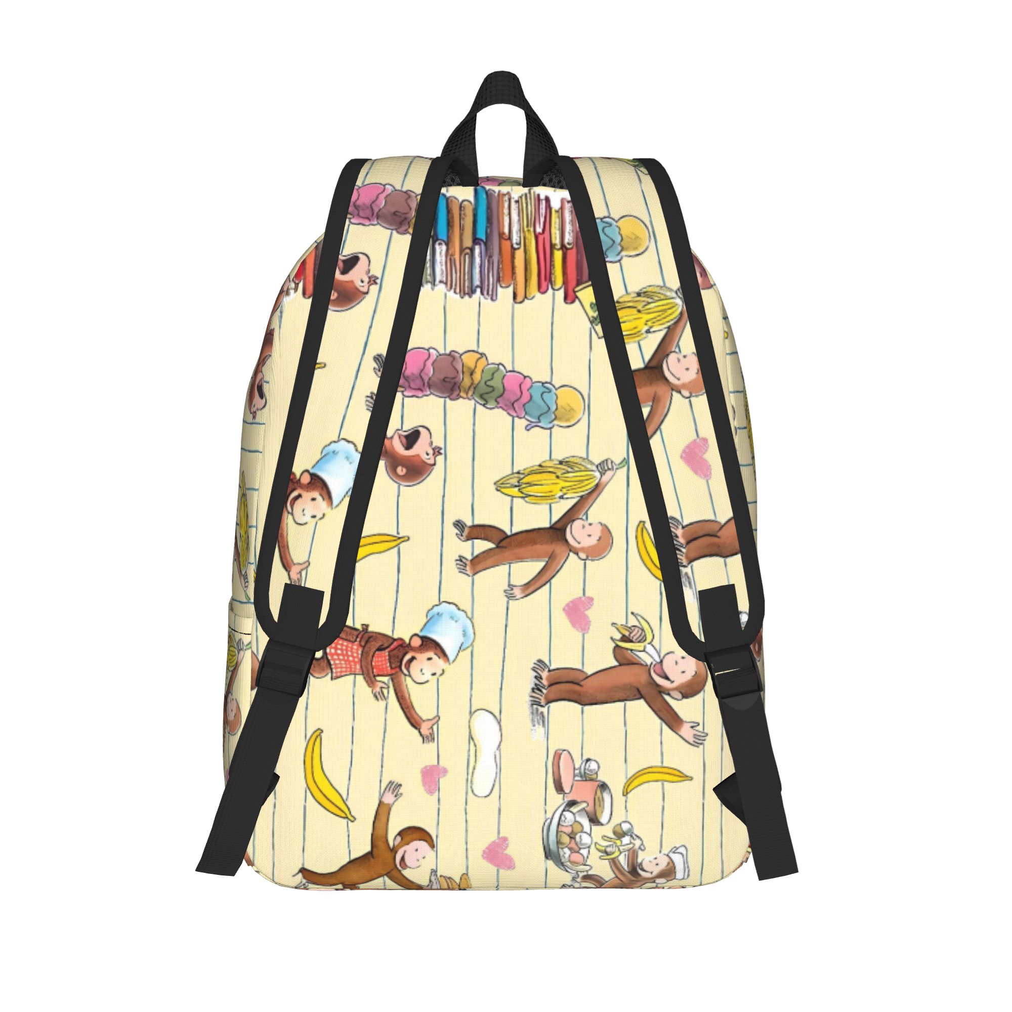 C-Curious George Rugzak voor T - Interior Design University In China recensie en prijs
