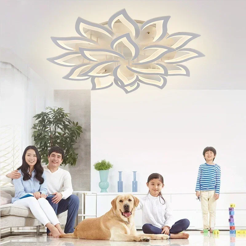 Designer LED-bloemblaadjeskroo - Interior Design Studio recensie en prijs