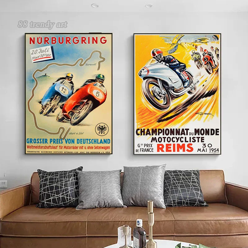 Vintage 24-pa's motorrace were - Interior Design Studio recensie en prijs