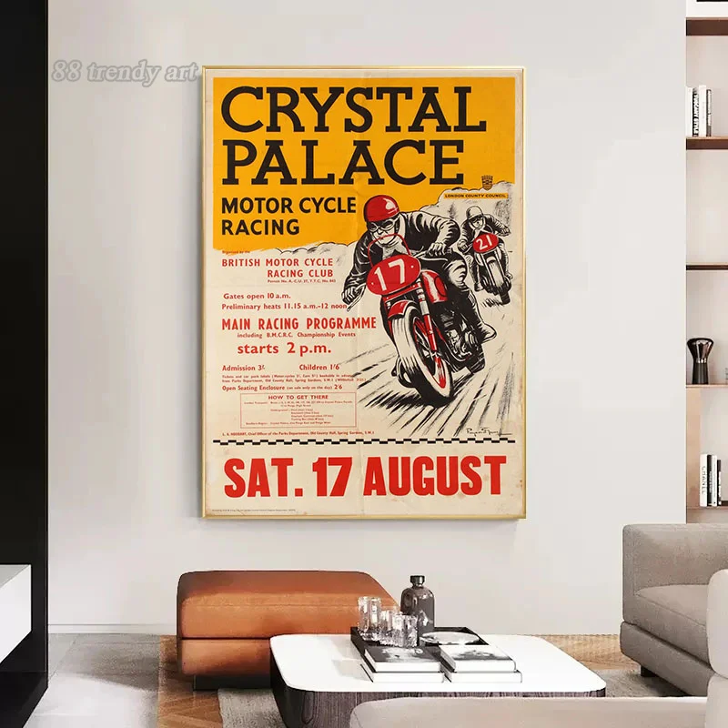 Vintage 24-pa's motorrace were - Interior Design Studio recensie en prijs