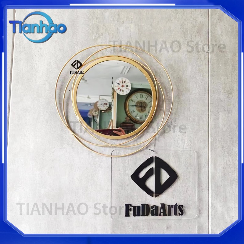 35CM Metalen wanddecoratie voo - Interior Design Luxury House recensie en prijs