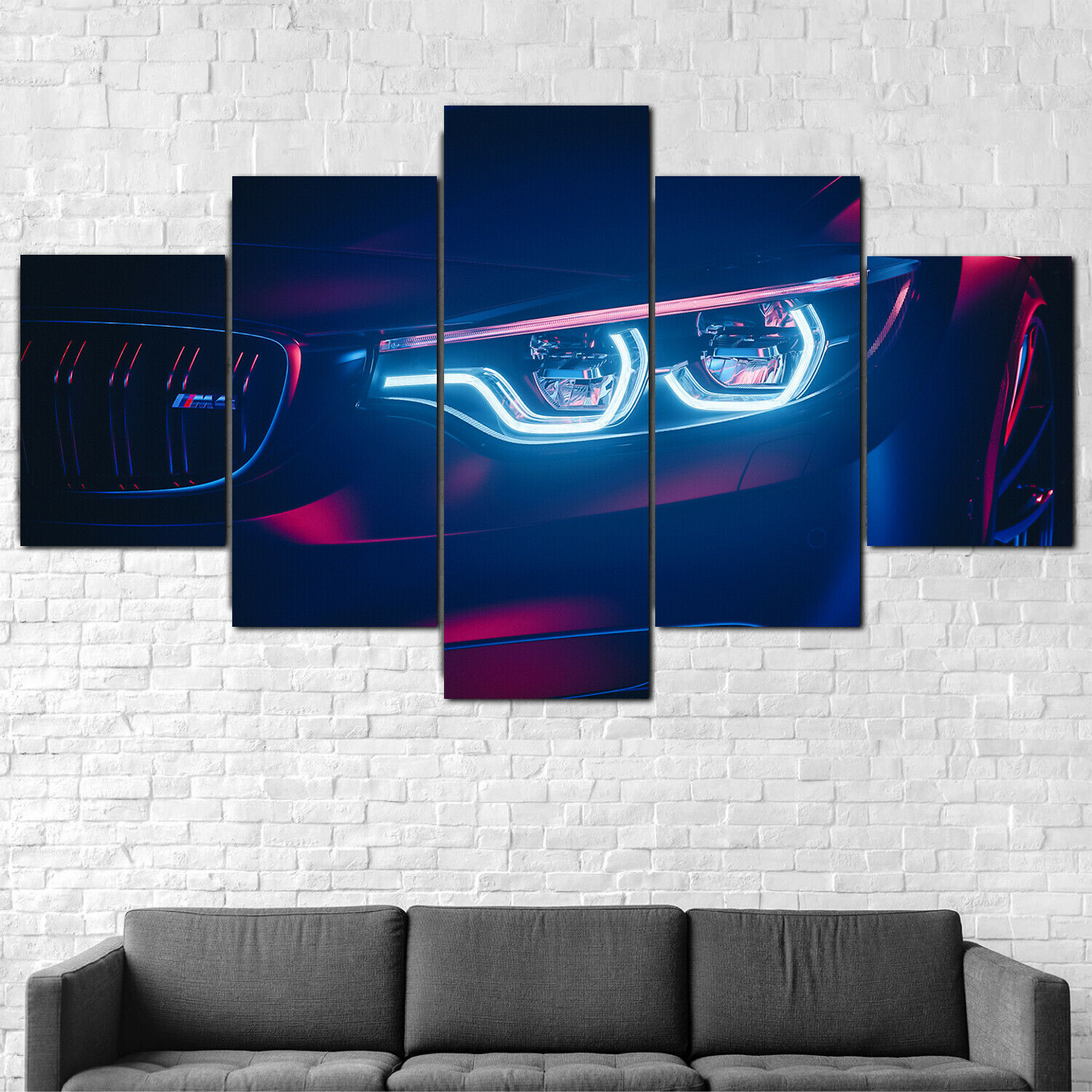Geen ingelijst canvas 5 stuks  - Interior Design Sketch recensie en prijs
