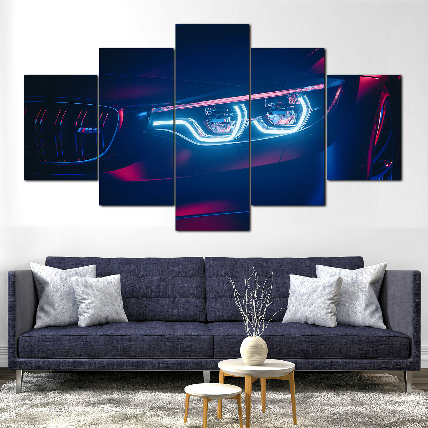 Geen ingelijst canvas 5 stuks  - Interior Design Sketch recensie en prijs