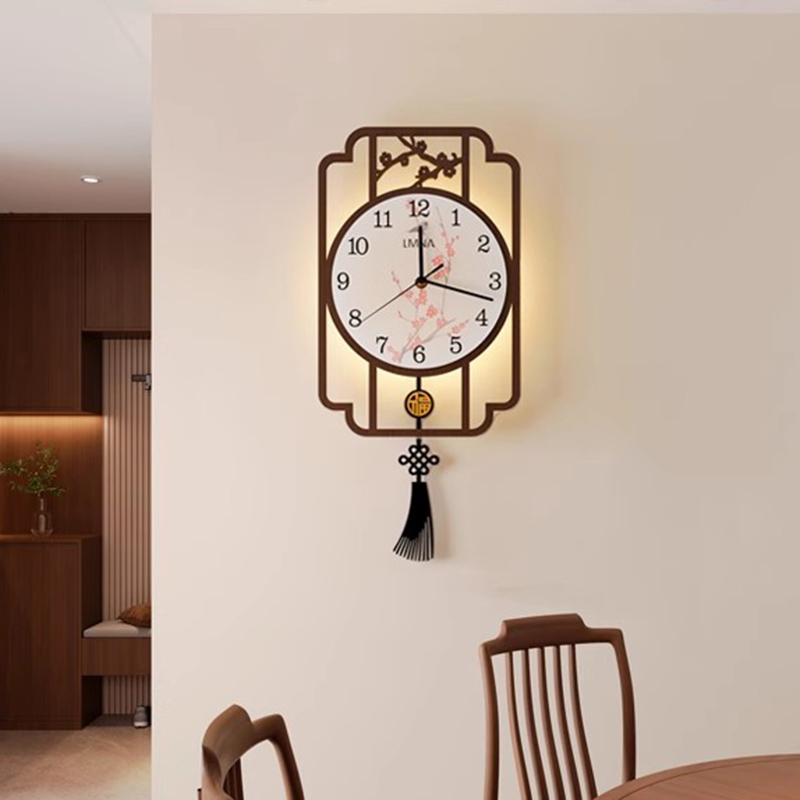 Digitale luxe wandklokken woon - Interior Design Living Room And Kitchen recensie en prijs