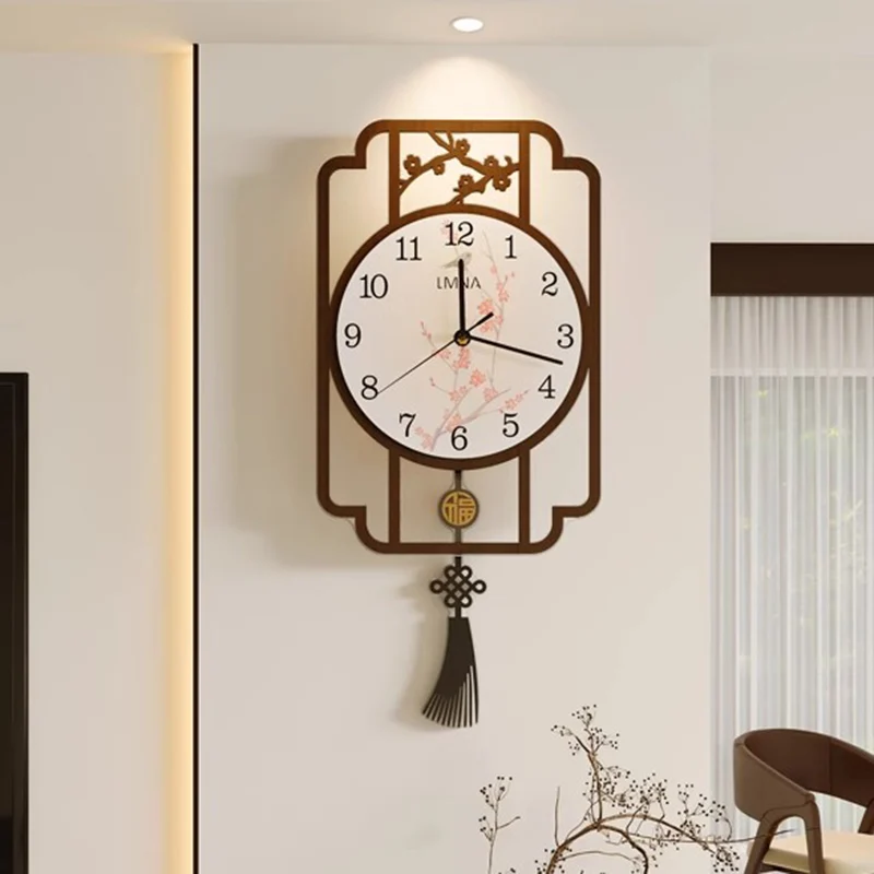 Digitale luxe wandklokken woon - Interior Design Living Room And Kitchen recensie en prijs