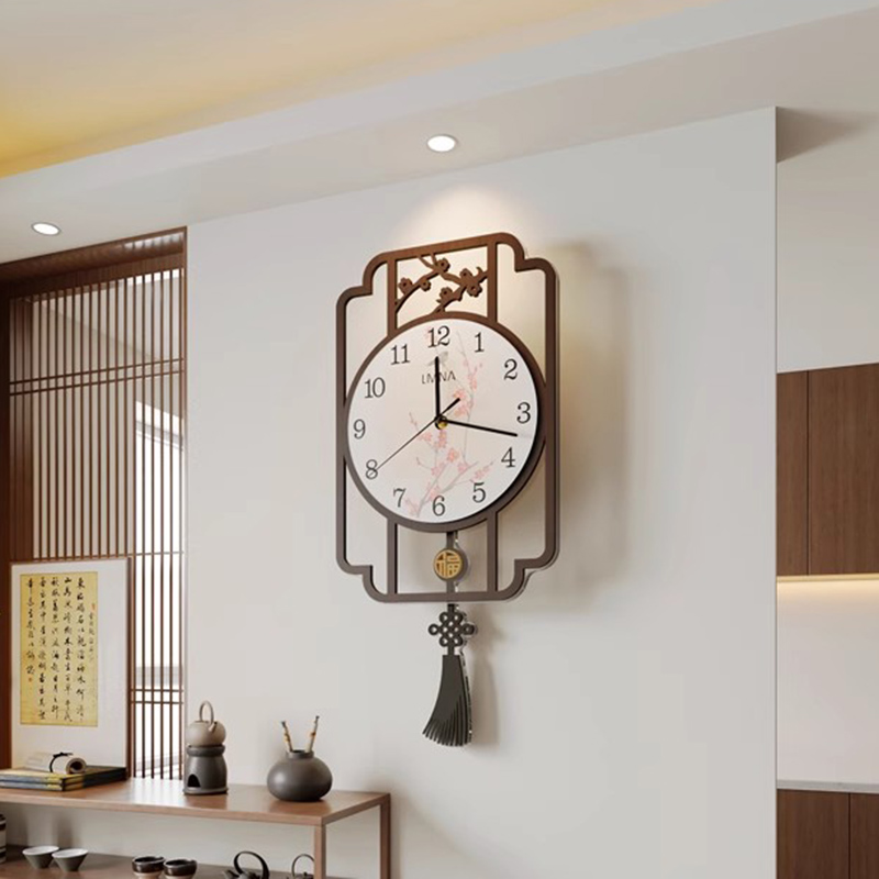 Digitale luxe wandklokken woon - Interior Design Living Room And Kitchen recensie en prijs