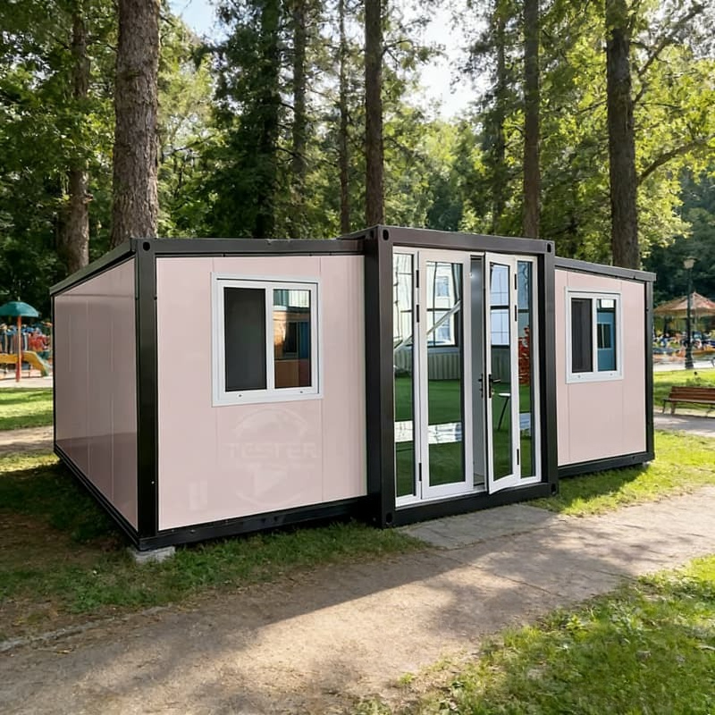 40ft Vouwbare Containerwoning  - Interior Design Luxury House recensie en prijs