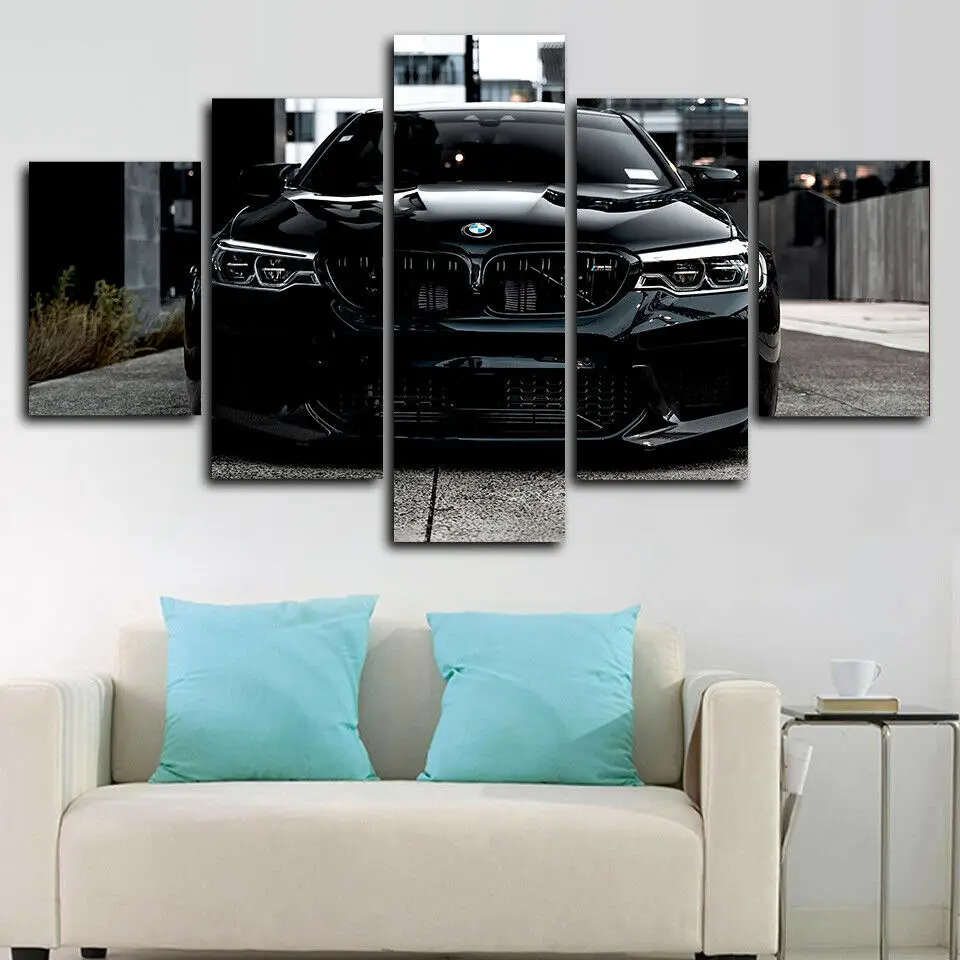 Geen ingelijst canvas 5 stuks  - Interior Design Sketch recensie en prijs