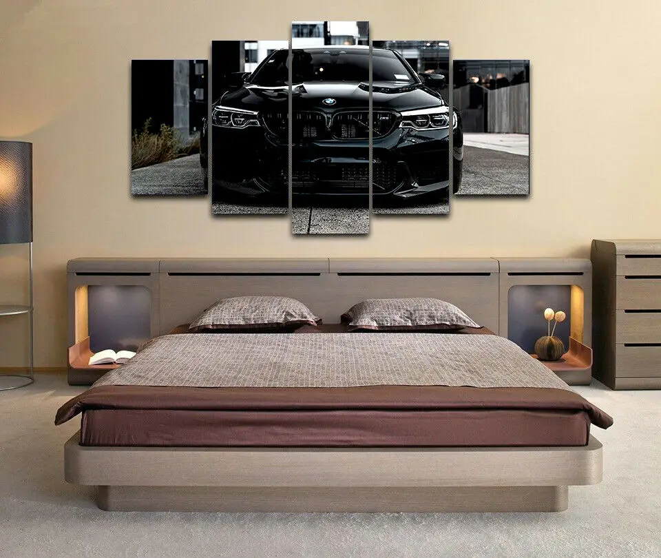 Geen ingelijst canvas 5 stuks  - Interior Design Sketch recensie en prijs