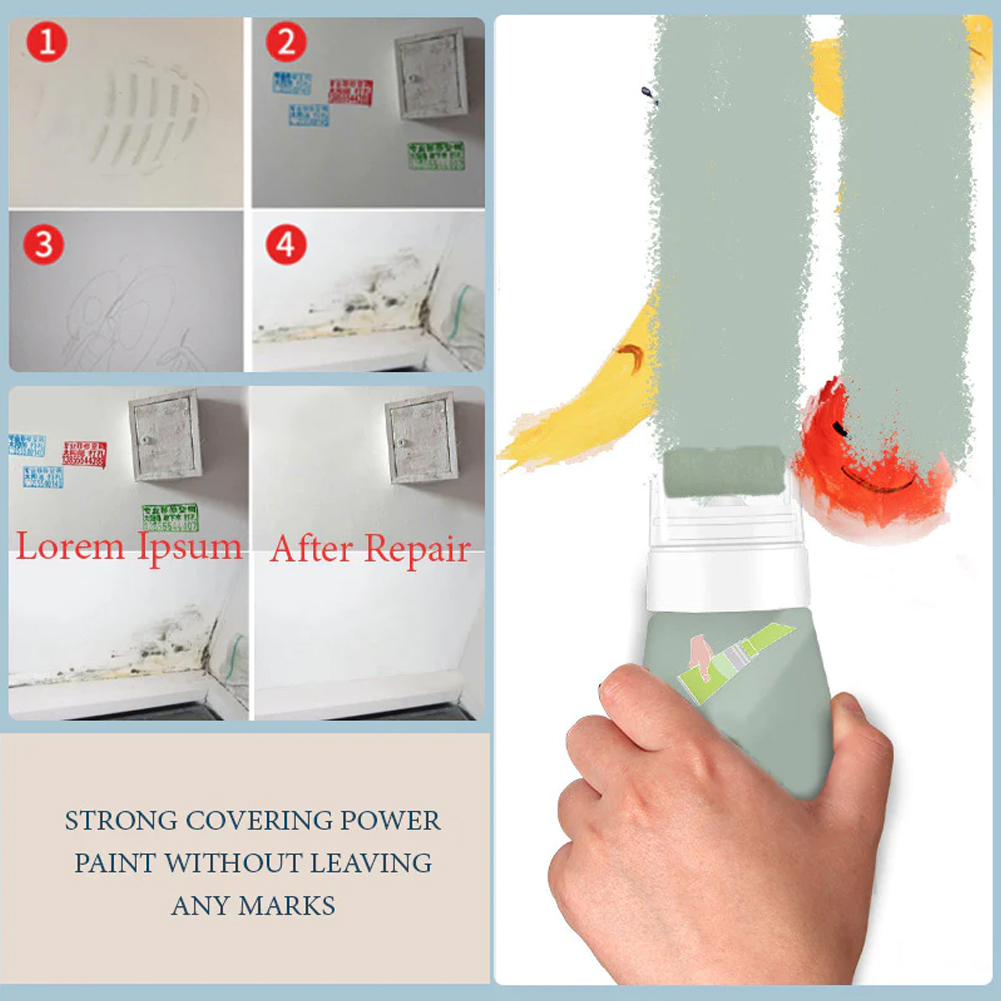 100g Witte Muur Reparatie Past - Interior Design Studio recensie en prijs
