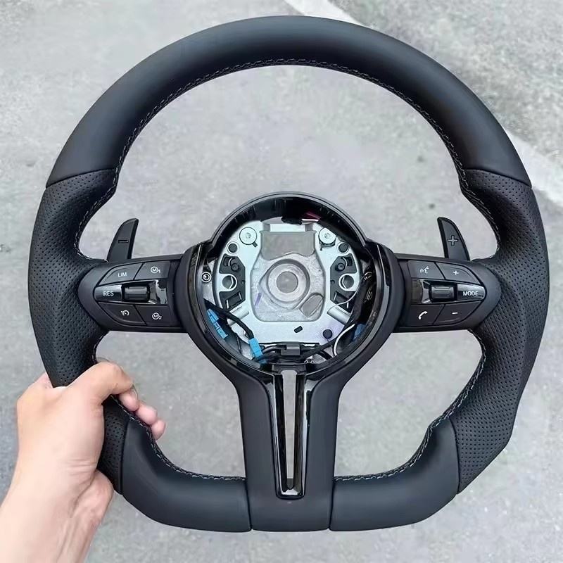 Lederen stuurwiel voor BMW F10 - Interior Design Services recensie en prijs
