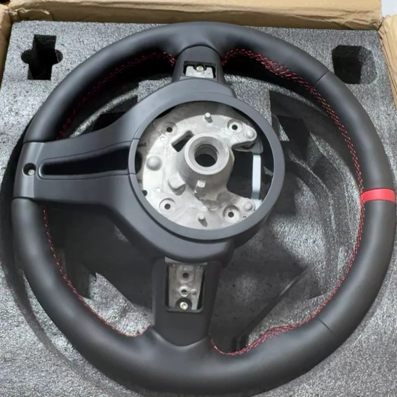 Lederen stuurwiel voor BMW F10 - Interior Design Services recensie en prijs