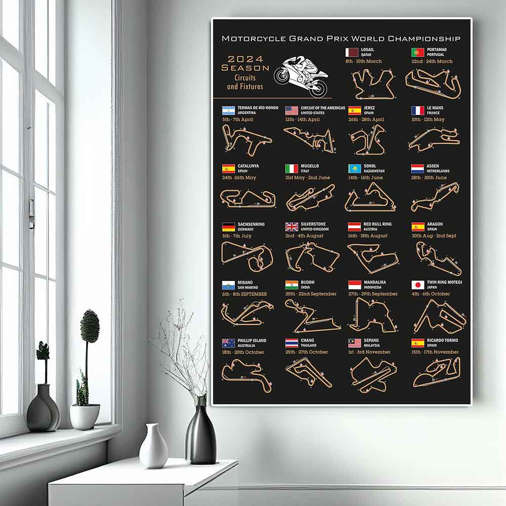 2024 Seizoen Motorfiets Grand  - Interior Design Studio recensie en prijs