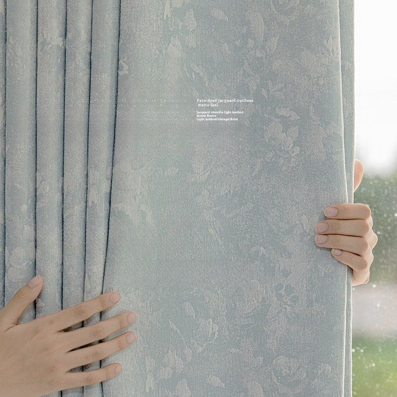 Franse geborduurde chenille ja - Interior Design High Ceiling recensie en prijs