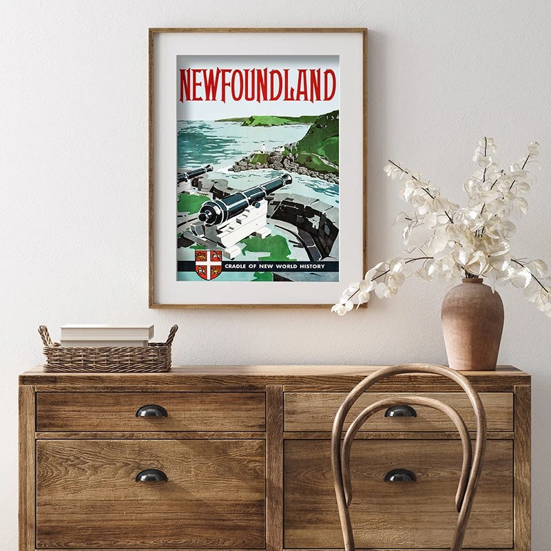 Reizen Retro Poster Art Painti - Interior Design Sketch recensie en prijs
