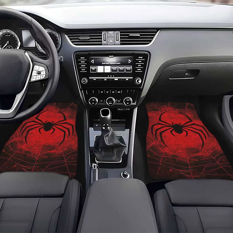 5 stuks autovloermatten, zwart - Interior Design Web Free recensie en prijs