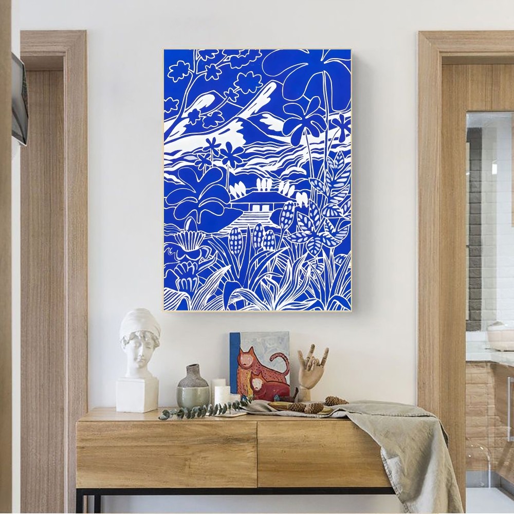 Vintage Canvas Prints Poster V - Interior Design Sketch recensie en prijs