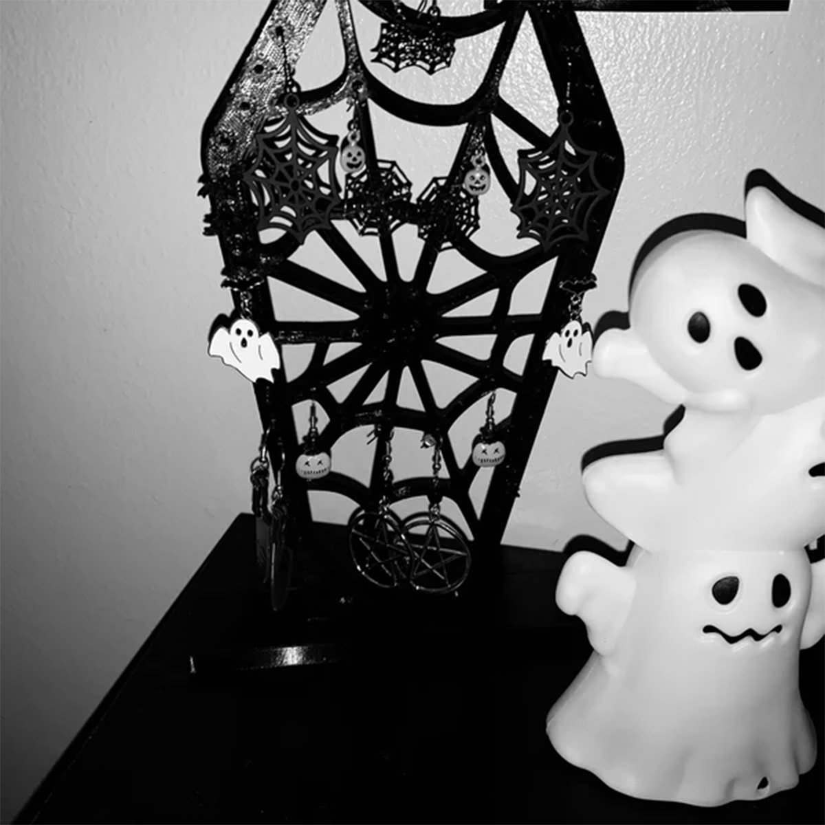 1 PC Gotische stijl spinnenweb - Interior Design Web Free recensie en prijs