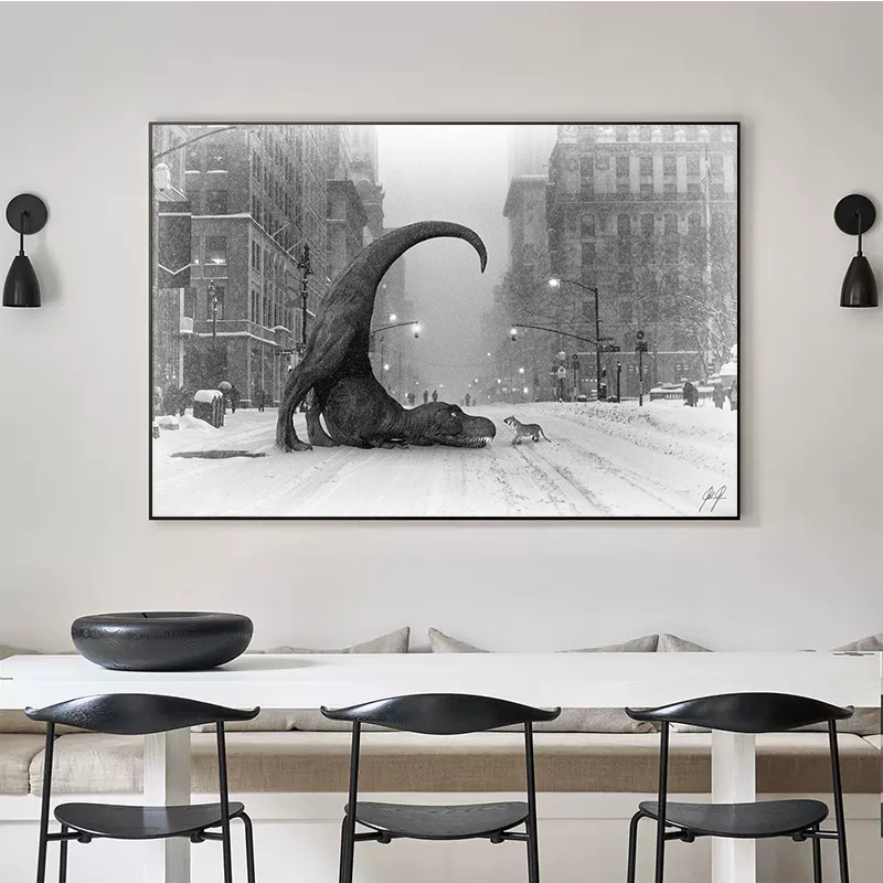 Retro Wil Poster Dinosaurussen - Interior Design Studio recensie en prijs