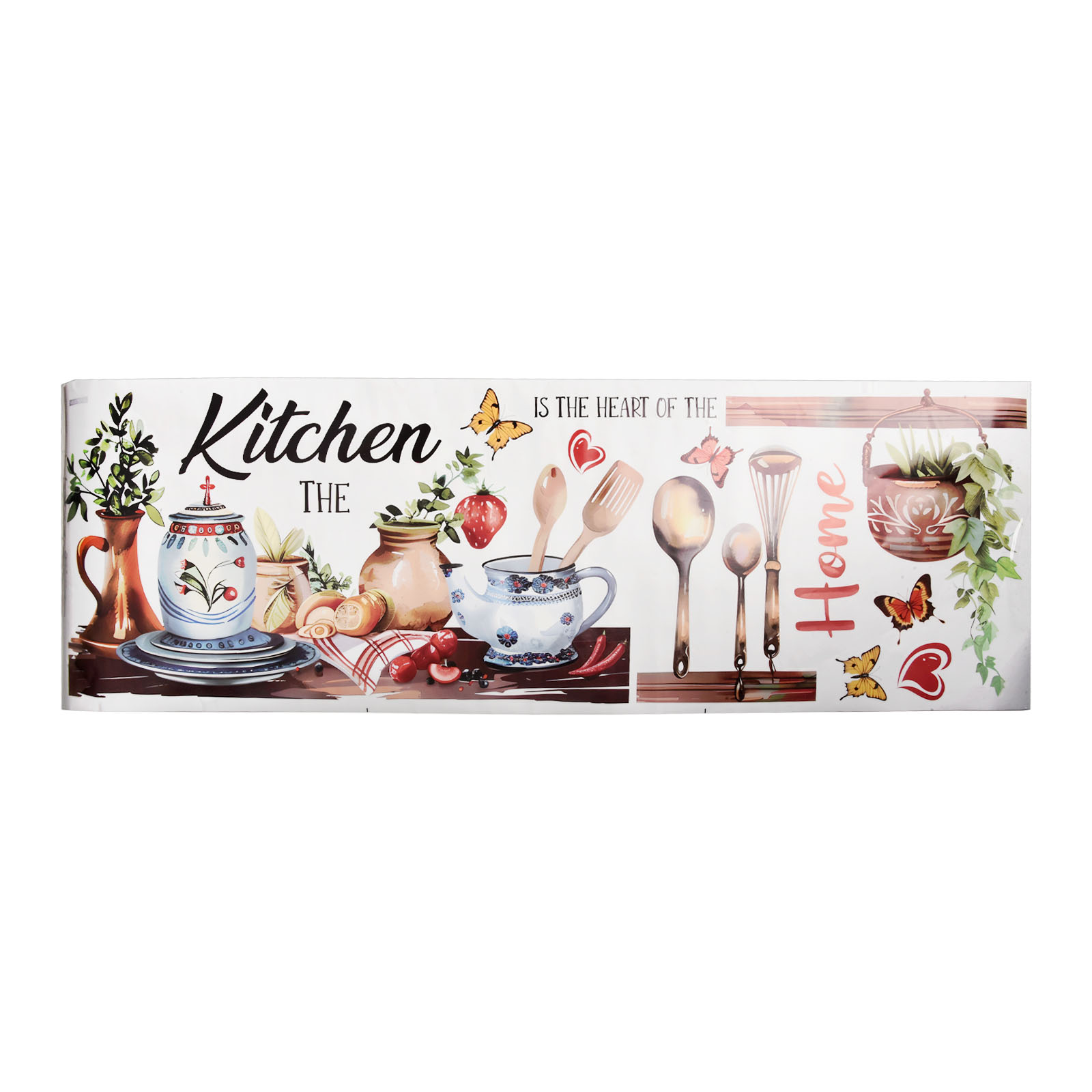 Bloemendesign PVC-wandsticker  - Interior Design Living Room And Kitchen recensie en prijs