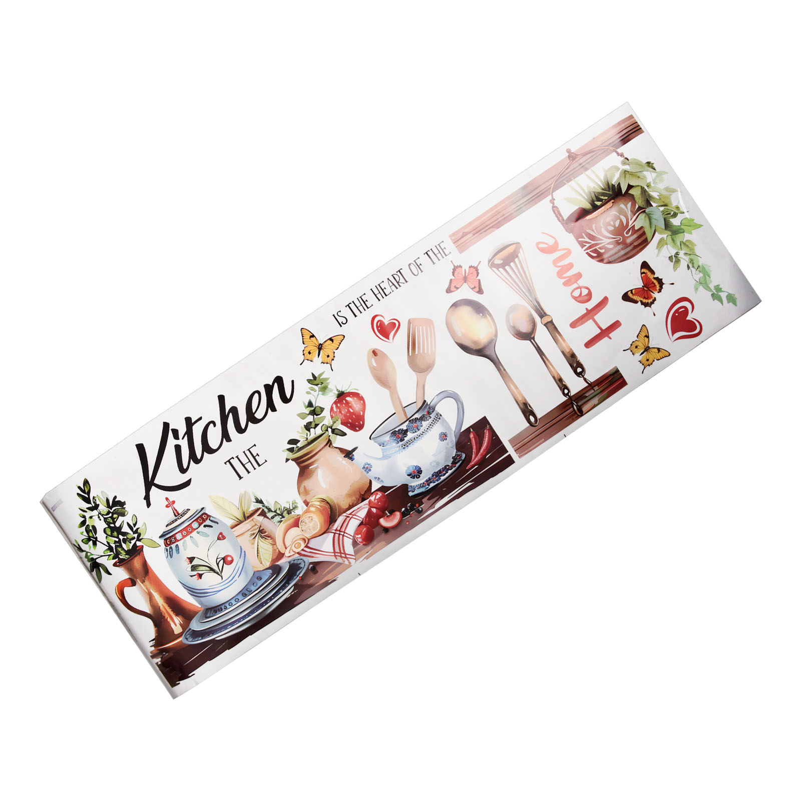 Bloemendesign PVC-wandsticker  - Interior Design Living Room And Kitchen recensie en prijs