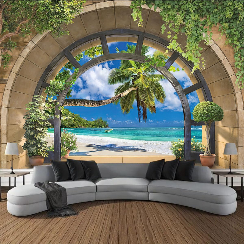 VIKAMA Panoramisch gebogen raa - Interior Design Studio recensie en prijs