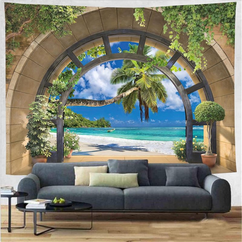 VIKAMA Panoramisch gebogen raa - Interior Design Studio recensie en prijs