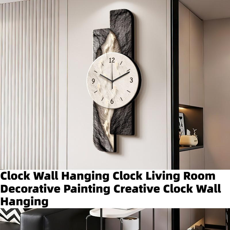 Home Design Wandklok Modern St - Interior Design Living Room And Kitchen recensie en prijs