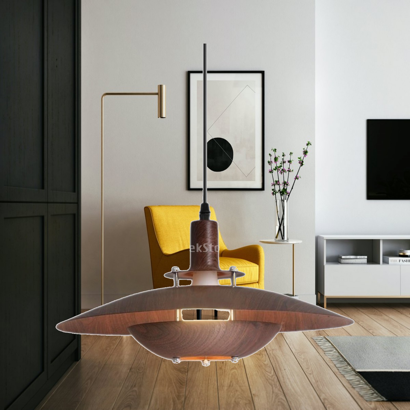 Landelijke stijl rustieke hang - Interior Design Living Room And Kitchen recensie en prijs