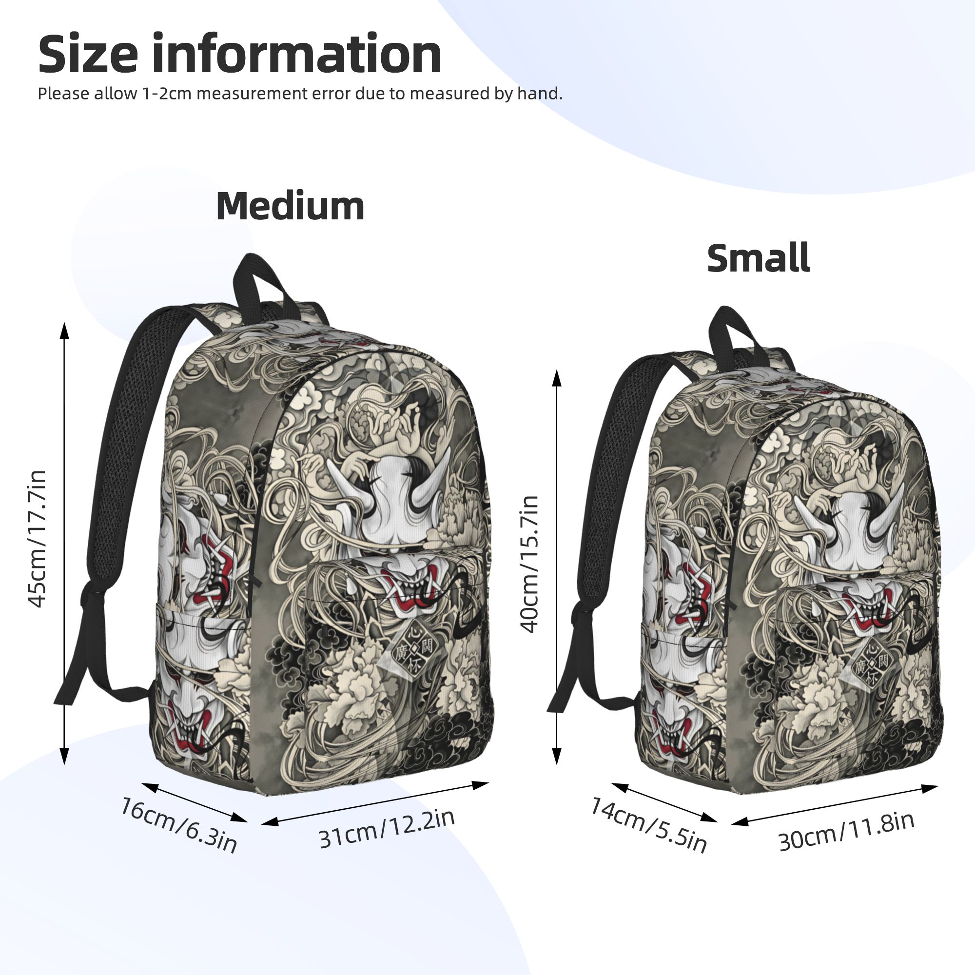 Japanse Demon Tattoo Design Ru - Interior Design University In China recensie en prijs