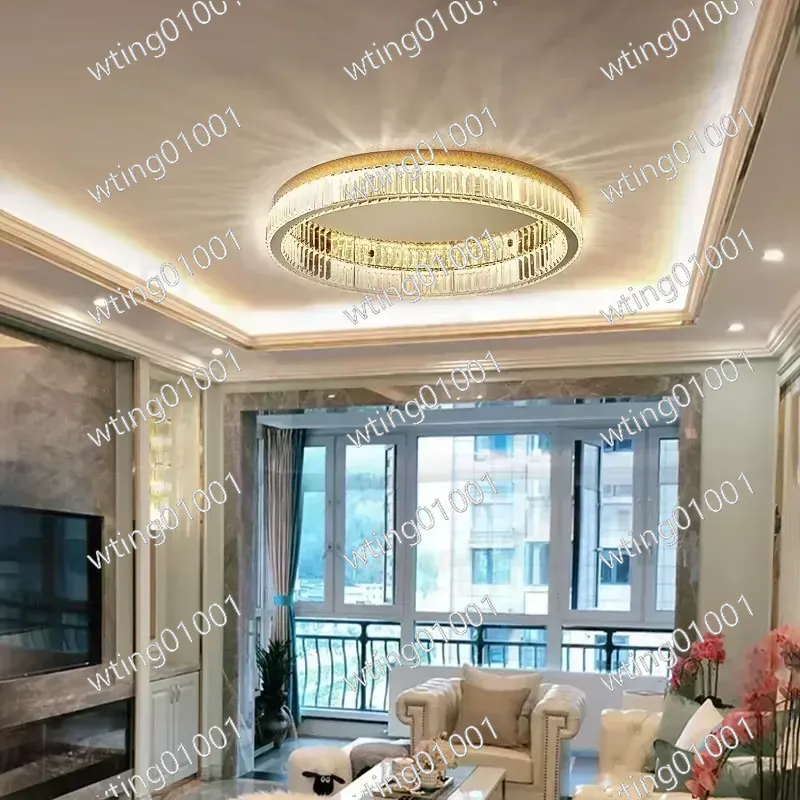 Italiaanse stijl ronde kristal - Interior Design High Ceiling recensie en prijs