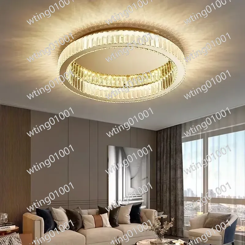 Italiaanse stijl ronde kristal - Interior Design High Ceiling recensie en prijs