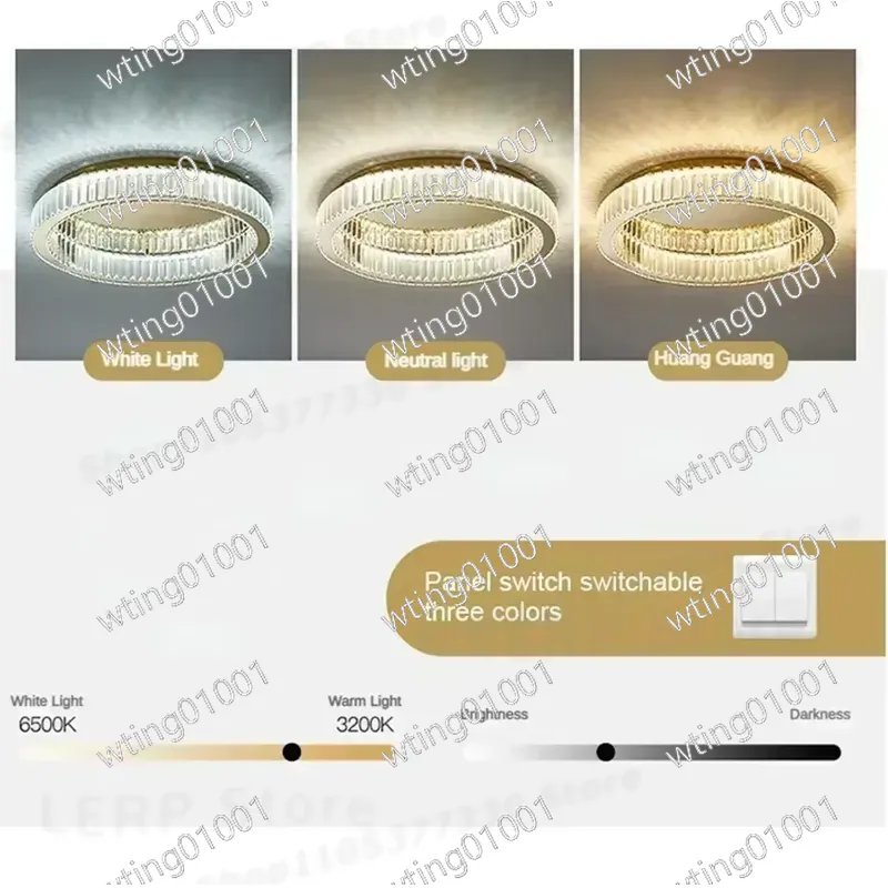 Italiaanse stijl ronde kristal - Interior Design High Ceiling recensie en prijs