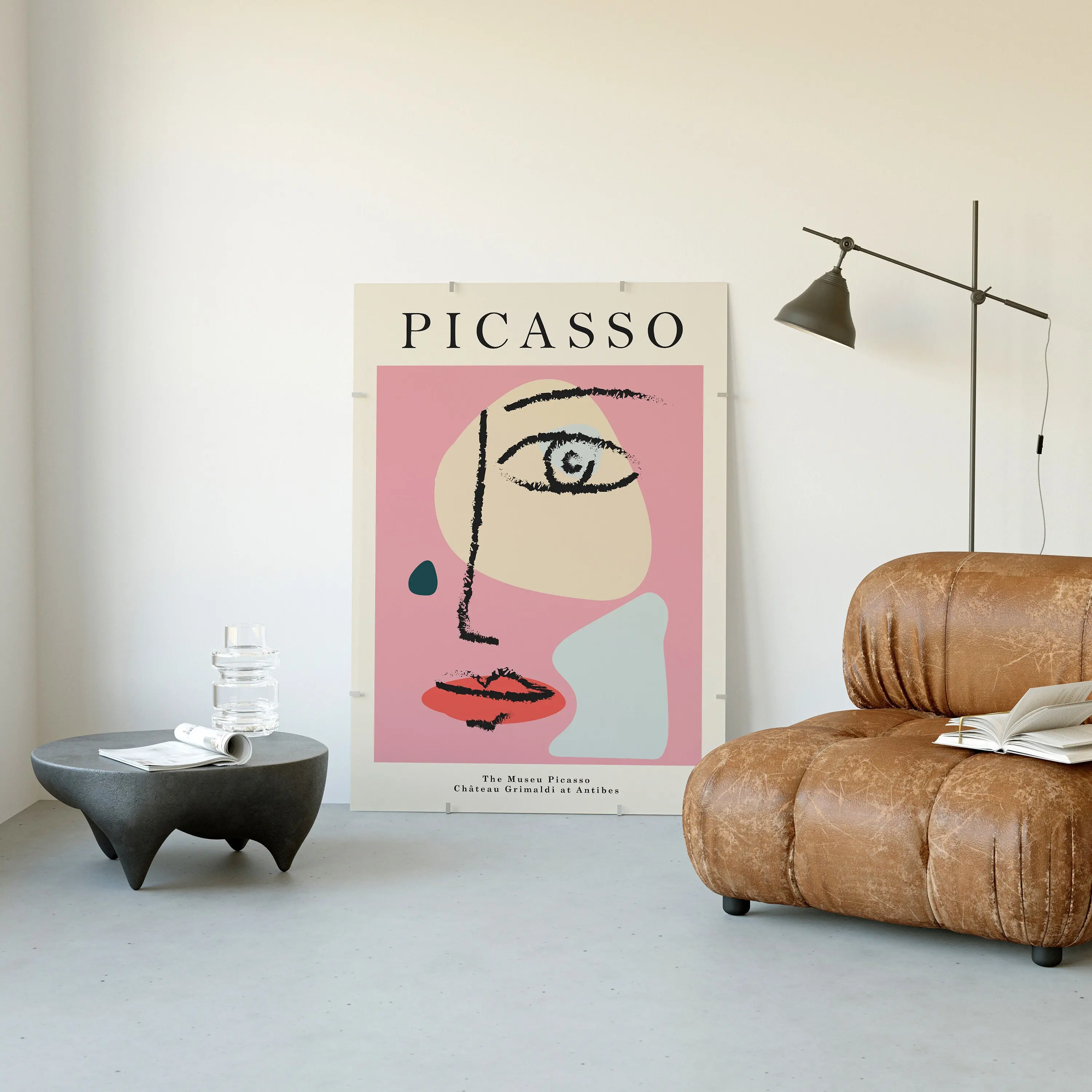 Picasso Tentoonstelling Wall A - Interior Design Studio recensie en prijs