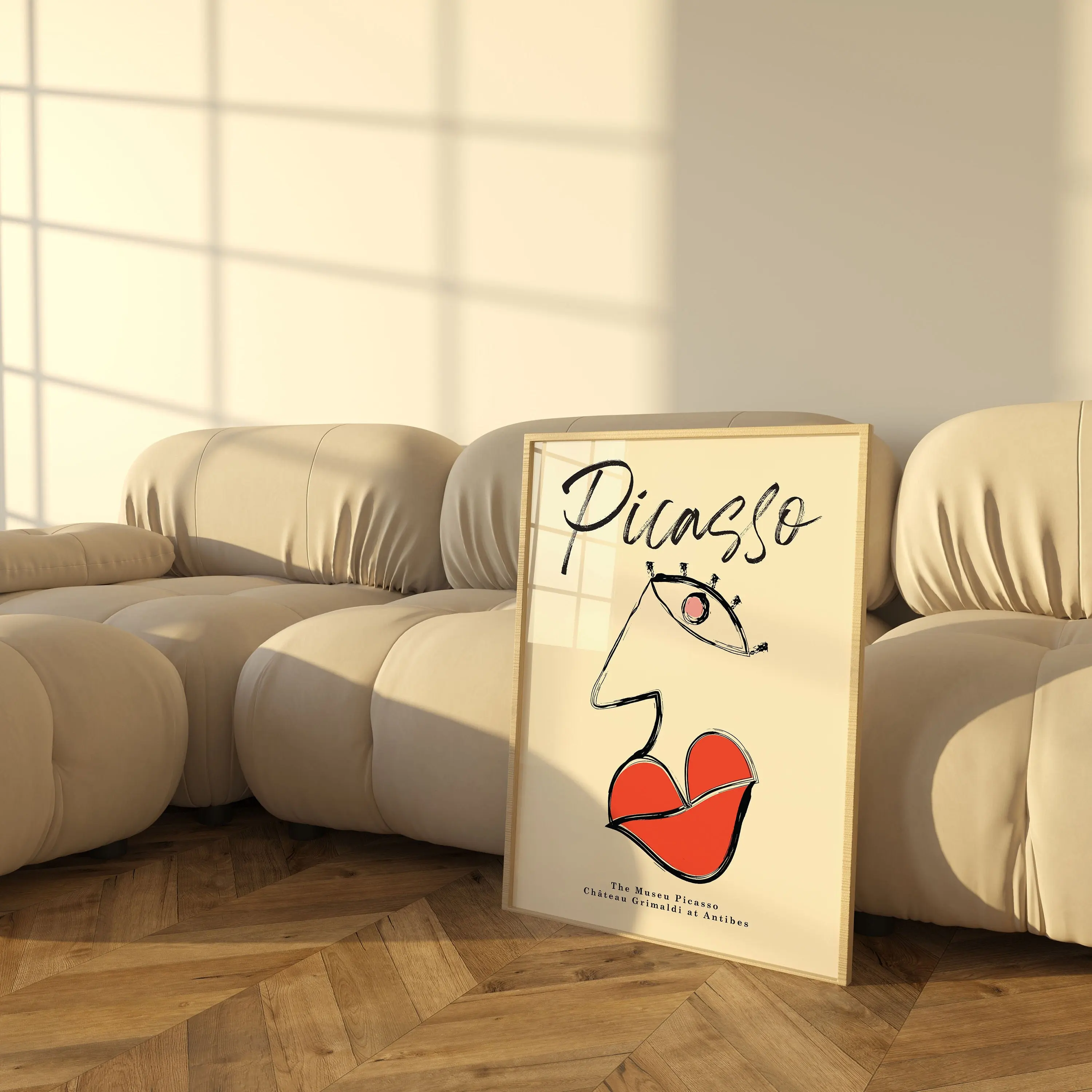 Picasso Tentoonstelling Wall A - Interior Design Studio recensie en prijs